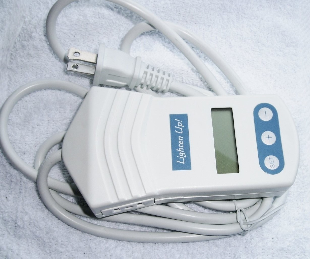 Lighten Up! Model 308 Sunrise Simulator Wake To Light